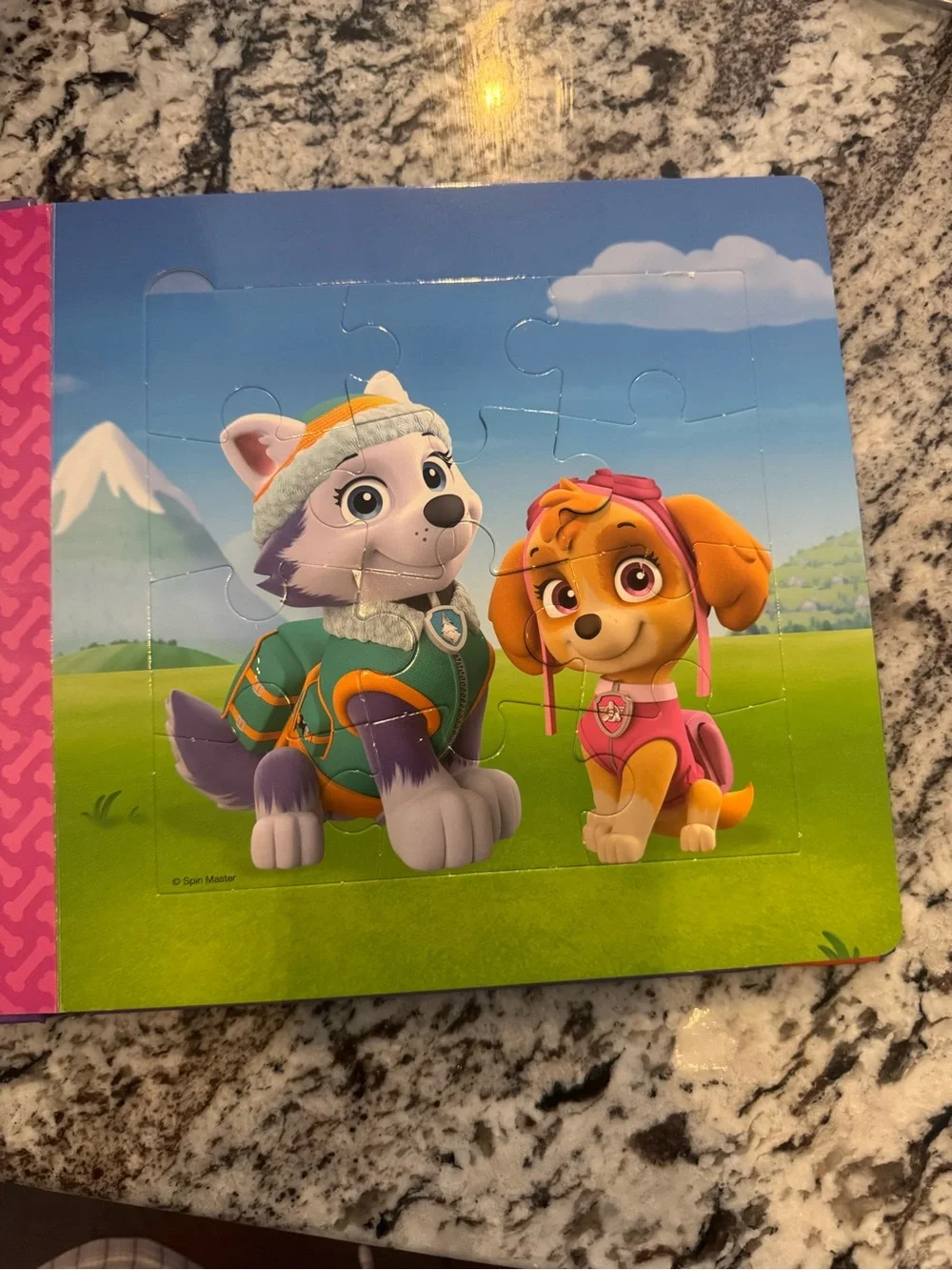 Paw Patrol My First Puzzle Book – 5 Built-In Jigsaw Puzzles | Hardcover